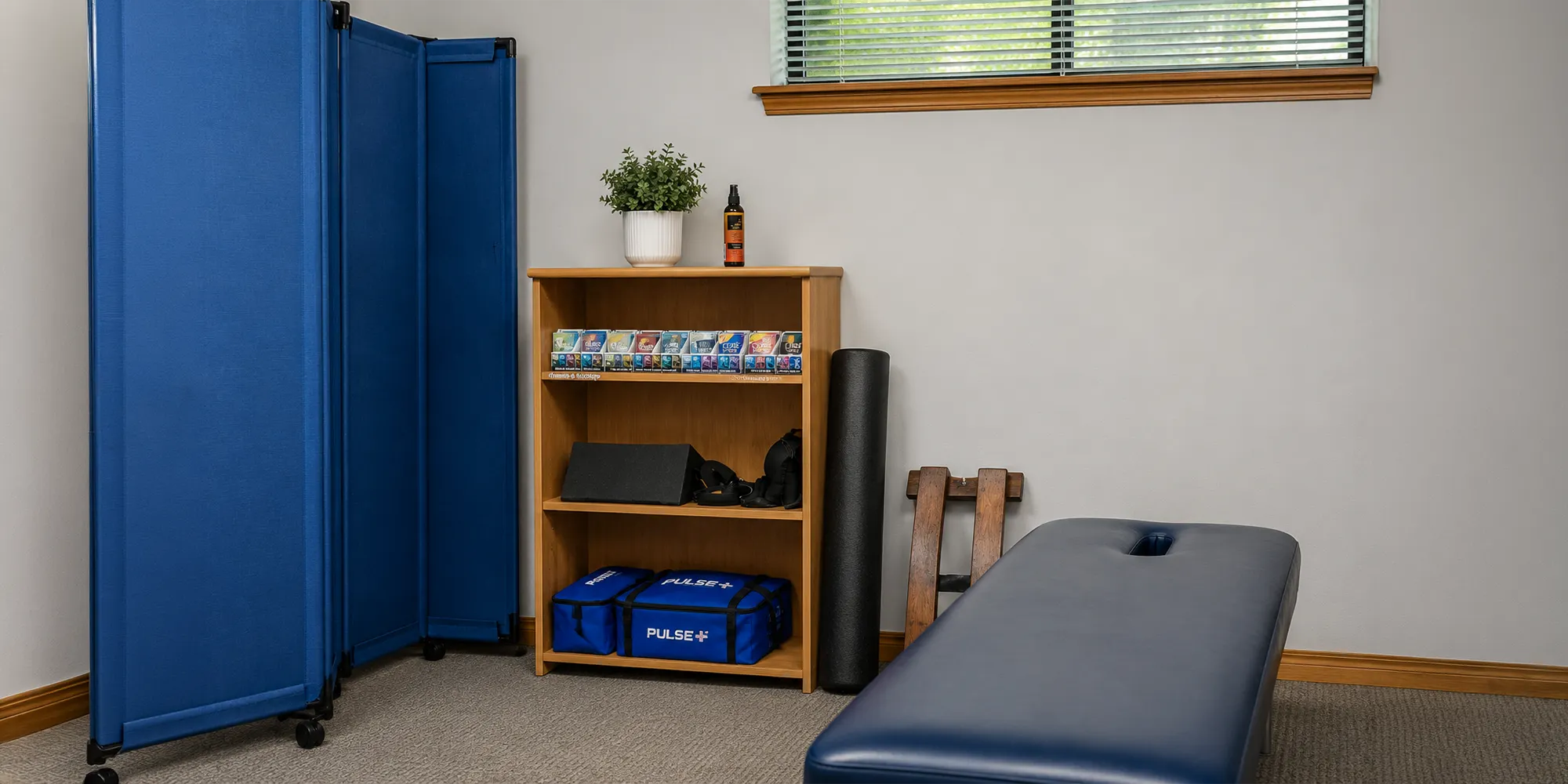 Chiropractic Therapy Room