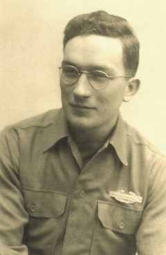 Dr. Clarence K. Lally, World War II veteran and founder of Lally Chiropractic in Yakima Washington
